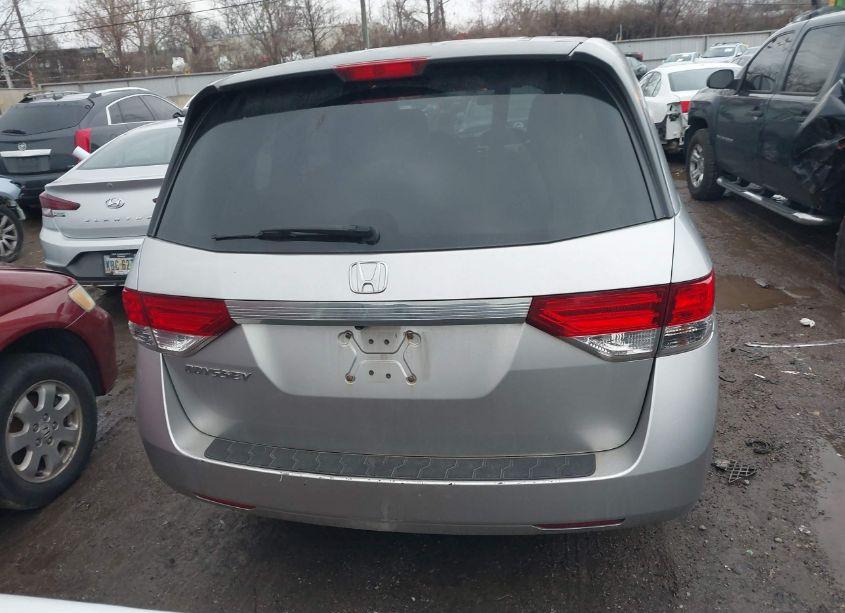 Photo 16 of 2014 Honda Odyssey EX (VIN 5FNRL5H4XEB058435)