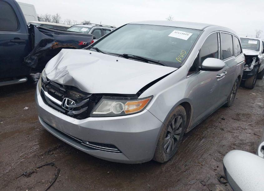 Photo 2 of 2014 Honda Odyssey EX (VIN 5FNRL5H4XEB058435)