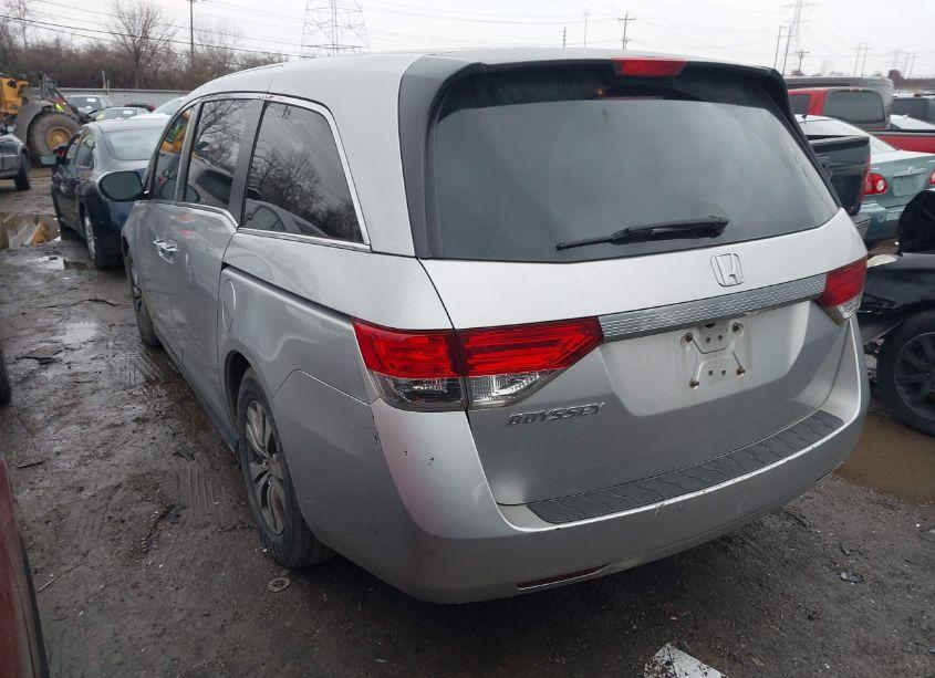 Photo 3 of 2014 Honda Odyssey EX (VIN 5FNRL5H4XEB058435)