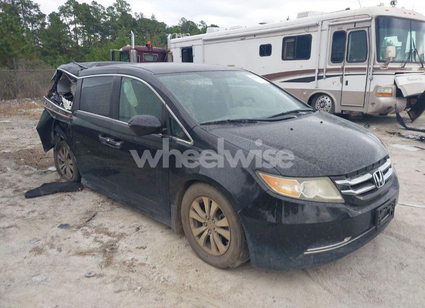 2014 Honda Odyssey EX (VIN 5FNRL5H4XEB111926) main photo