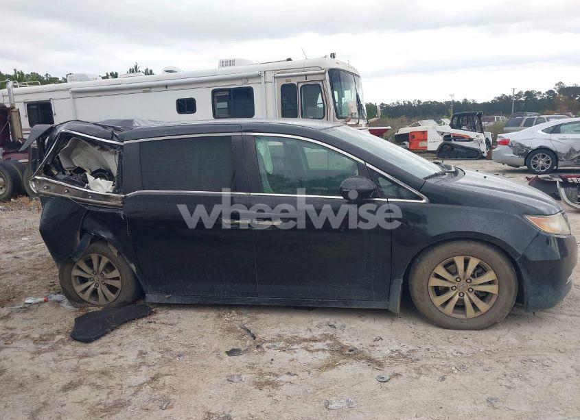 Photo 13 of 2014 Honda Odyssey EX (VIN 5FNRL5H4XEB111926)