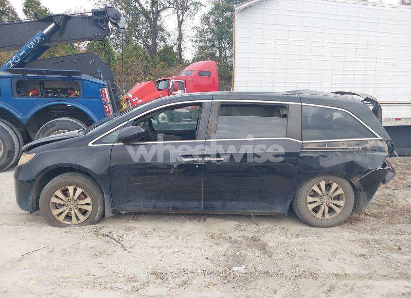 Photo 14 of 2014 Honda Odyssey EX (VIN 5FNRL5H4XEB111926)
