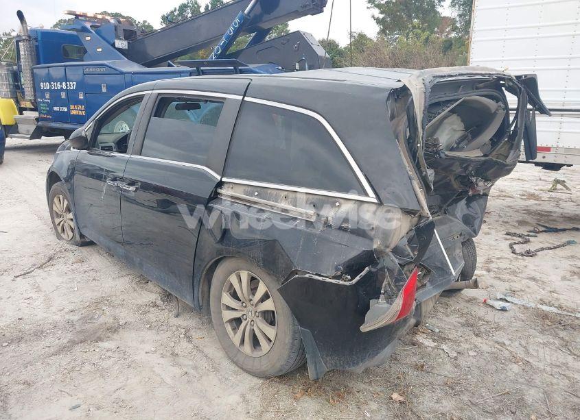 Photo 3 of 2014 Honda Odyssey EX (VIN 5FNRL5H4XEB111926)
