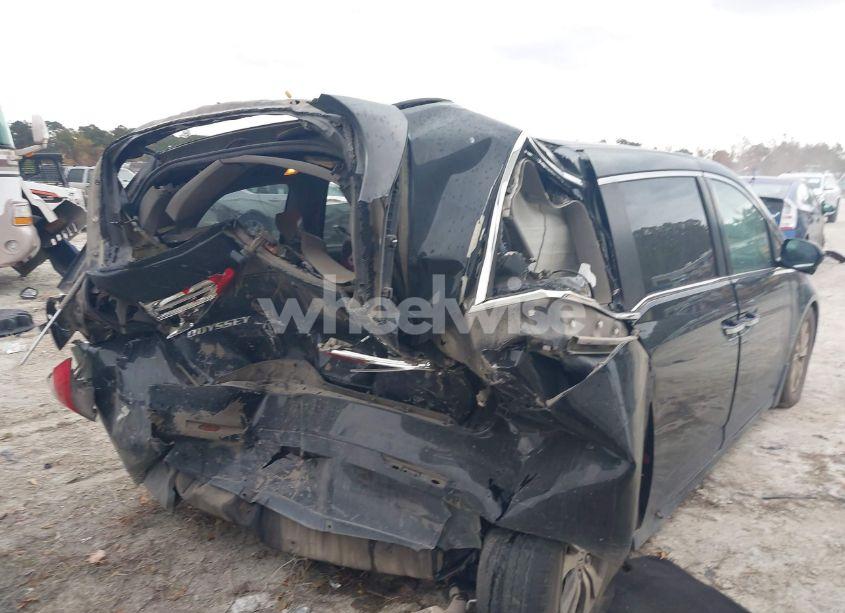 Photo 6 of 2014 Honda Odyssey EX (VIN 5FNRL5H4XEB111926)