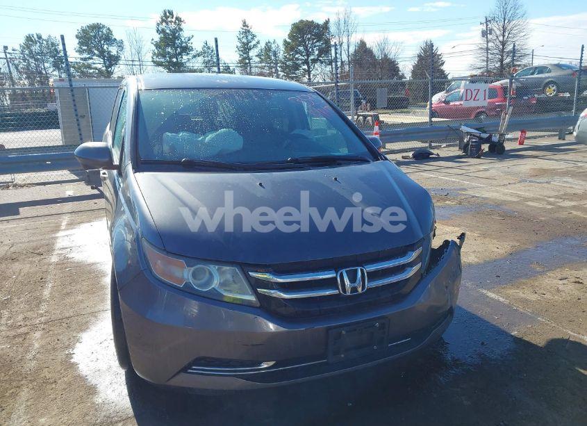 Photo 12 of 2015 Honda Odyssey EX (VIN 5FNRL5H4XFB043533)