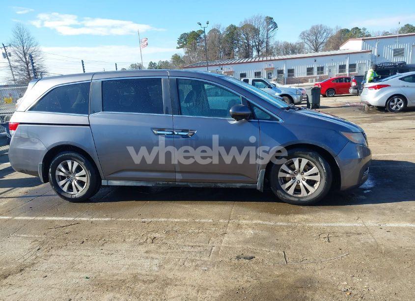 Photo 13 of 2015 Honda Odyssey EX (VIN 5FNRL5H4XFB043533)