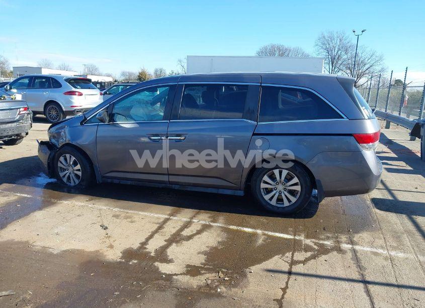 Photo 14 of 2015 Honda Odyssey EX (VIN 5FNRL5H4XFB043533)