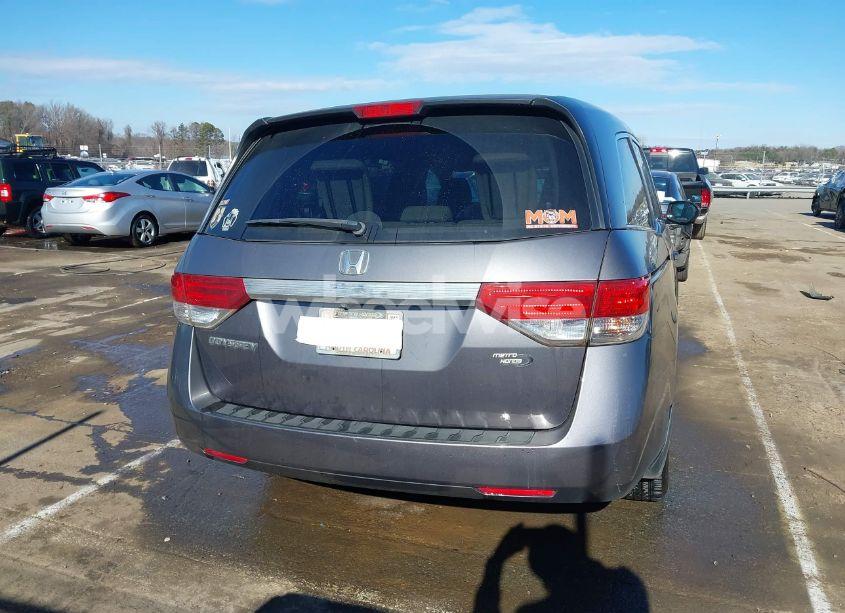 Photo 16 of 2015 Honda Odyssey EX (VIN 5FNRL5H4XFB043533)