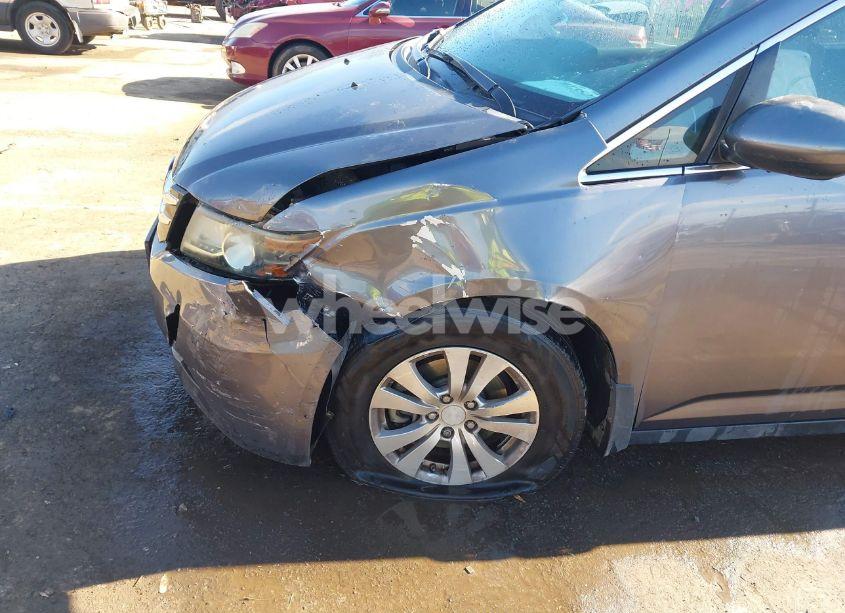 Photo 6 of 2015 Honda Odyssey EX (VIN 5FNRL5H4XFB043533)