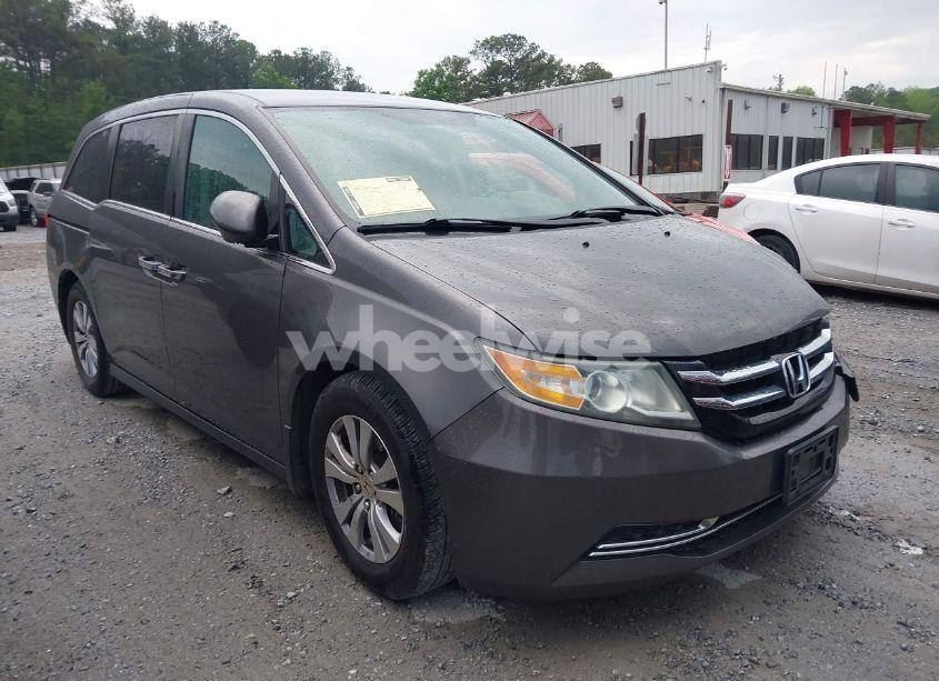 2015 Honda Odyssey EX (VIN 5FNRL5H4XFB073311) main photo