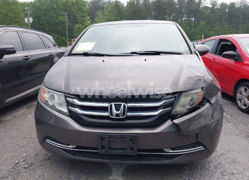 Photo 12 of 2015 Honda Odyssey EX (VIN 5FNRL5H4XFB073311)