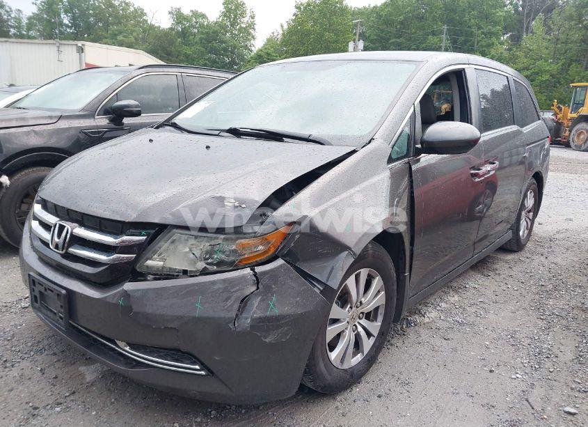 Photo 2 of 2015 Honda Odyssey EX (VIN 5FNRL5H4XFB073311)