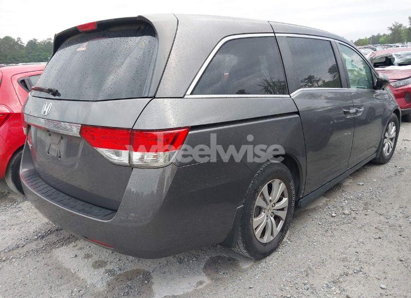 Photo 4 of 2015 Honda Odyssey EX (VIN 5FNRL5H4XFB073311)