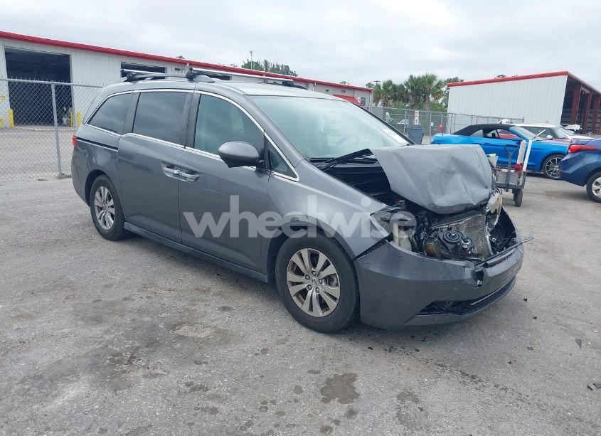 2016 Honda Odyssey EX (VIN 5FNRL5H4XGB138143) main photo