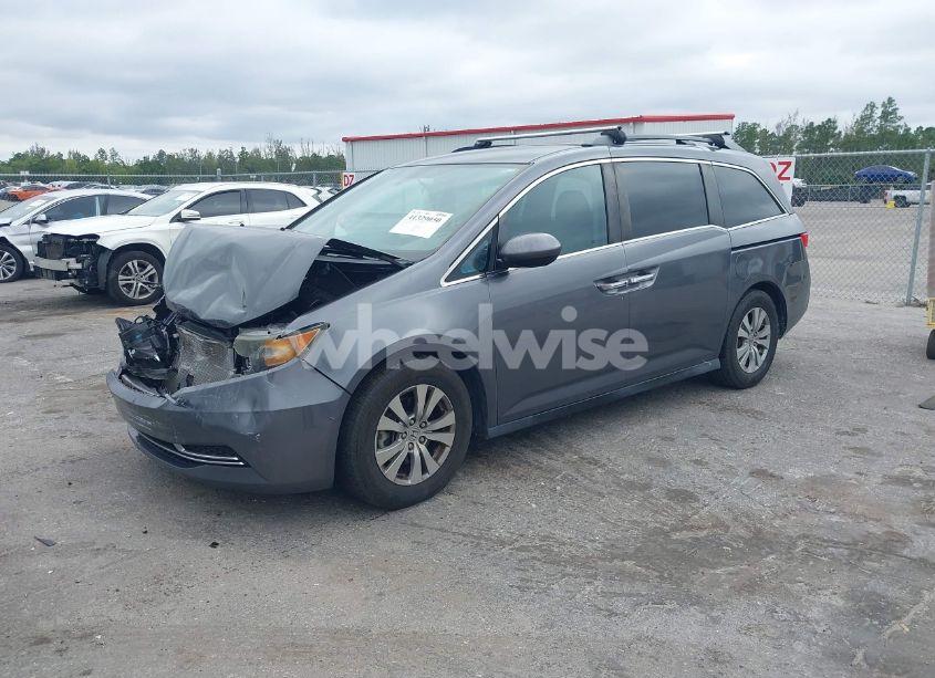 Photo 2 of 2016 Honda Odyssey EX (VIN 5FNRL5H4XGB138143)