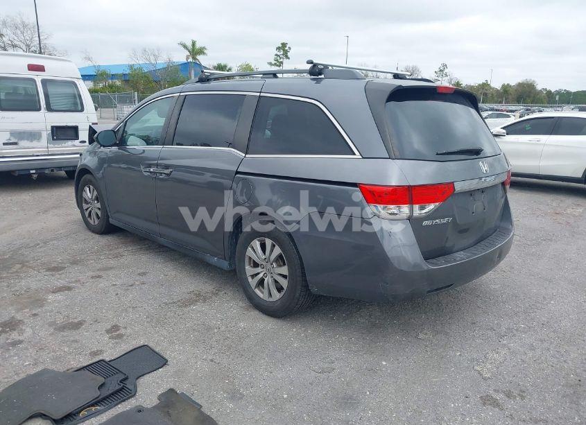 Photo 3 of 2016 Honda Odyssey EX (VIN 5FNRL5H4XGB138143)