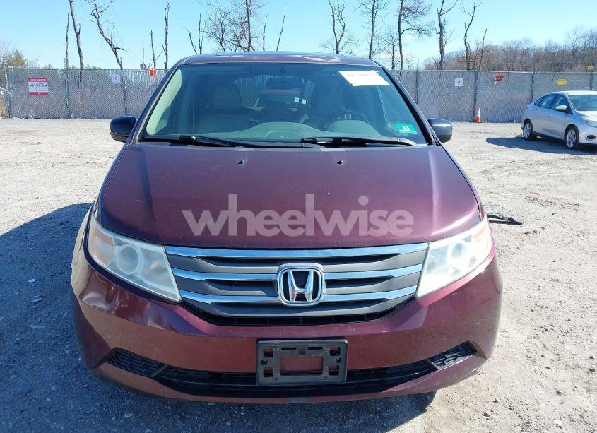 Photo 12 of 2011 Honda Odyssey EX-L (VIN 5FNRL5H60BB016613)