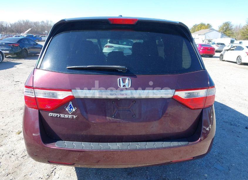Photo 16 of 2011 Honda Odyssey EX-L (VIN 5FNRL5H60BB016613)