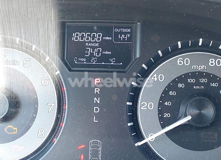 Photo 7 of 2011 Honda Odyssey EX-L (VIN 5FNRL5H60BB016613)