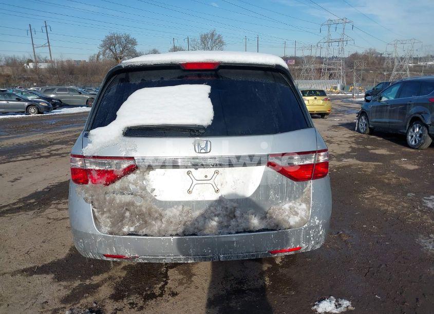 Photo 17 of 2011 Honda Odyssey EX-L (VIN 5FNRL5H60BB021665)