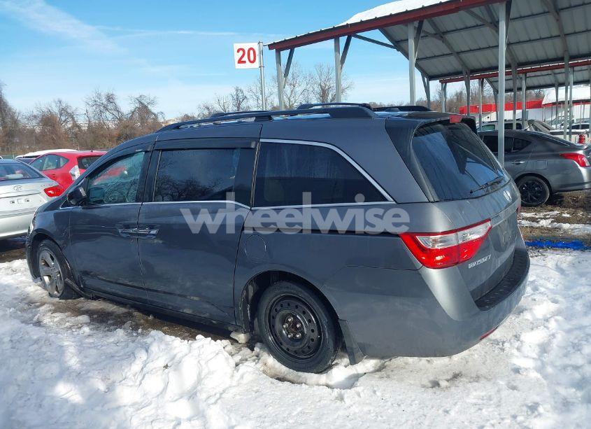 Photo 14 of 2011 Honda Odyssey EX-L (VIN 5FNRL5H60BB021908)