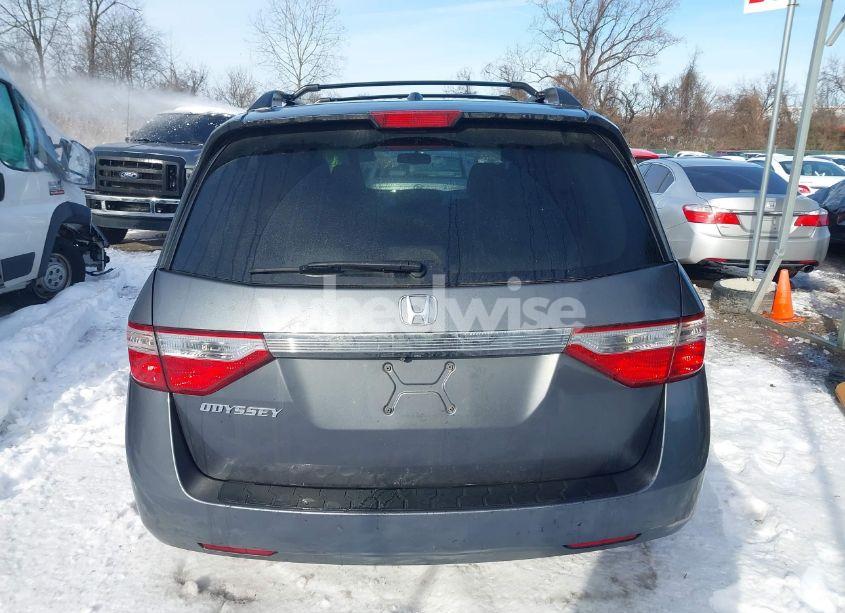 Photo 16 of 2011 Honda Odyssey EX-L (VIN 5FNRL5H60BB021908)