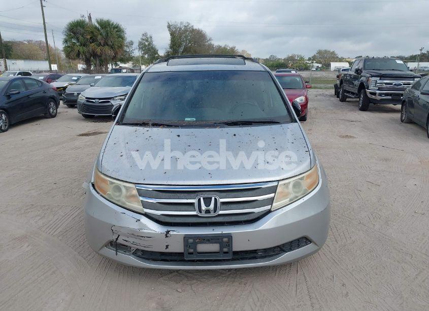 Photo 12 of 2011 Honda Odyssey EX-L (VIN 5FNRL5H60BB037445)
