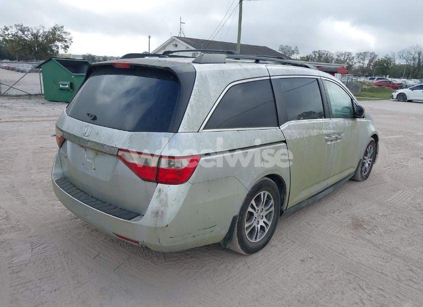 Photo 4 of 2011 Honda Odyssey EX-L (VIN 5FNRL5H60BB037445)