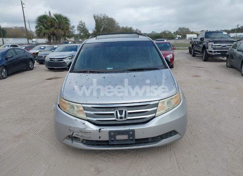 Photo 6 of 2011 Honda Odyssey EX-L (VIN 5FNRL5H60BB037445)