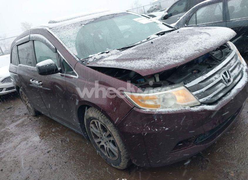 2011 Honda Odyssey EX-L (VIN 5FNRL5H60BB042905) main photo