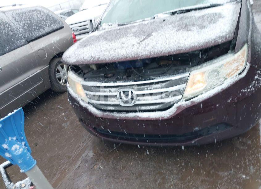 Photo 12 of 2011 Honda Odyssey EX-L (VIN 5FNRL5H60BB042905)