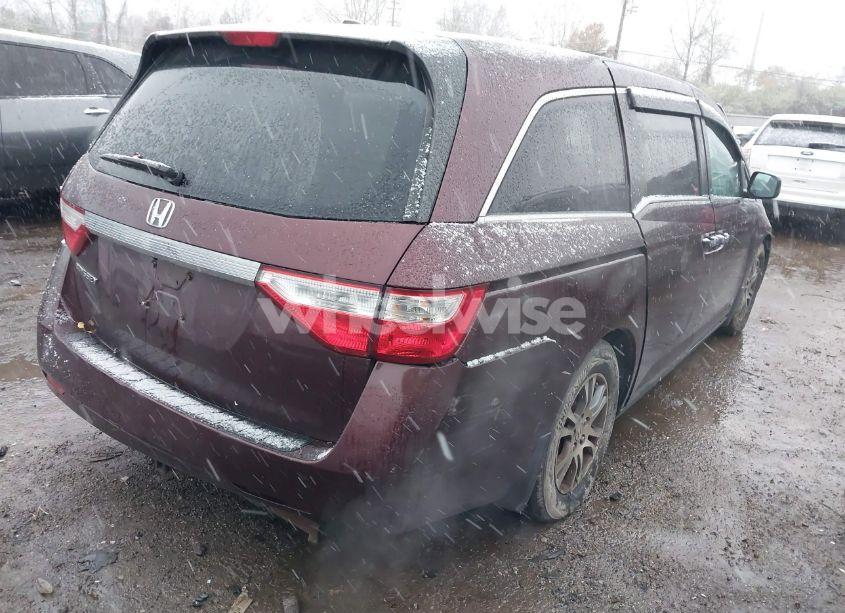 Photo 4 of 2011 Honda Odyssey EX-L (VIN 5FNRL5H60BB042905)