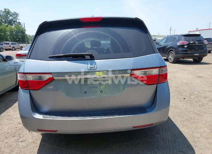 Photo 16 of 2011 Honda Odyssey EX-L (VIN 5FNRL5H60BB051135)