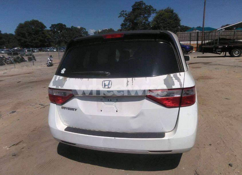 Photo 16 of 2011 Honda Odyssey EX-L (VIN 5FNRL5H60BB060093)