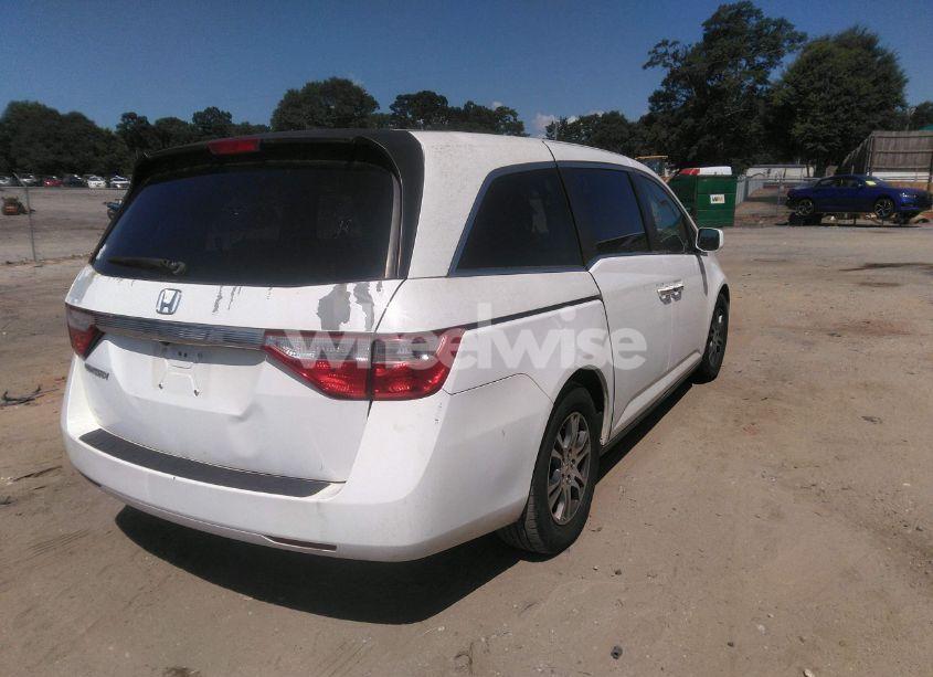 Photo 4 of 2011 Honda Odyssey EX-L (VIN 5FNRL5H60BB060093)