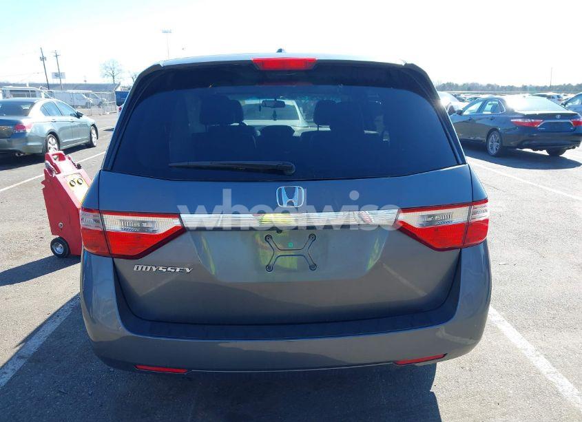 Photo 16 of 2011 Honda Odyssey EX-L (VIN 5FNRL5H60BB103430)