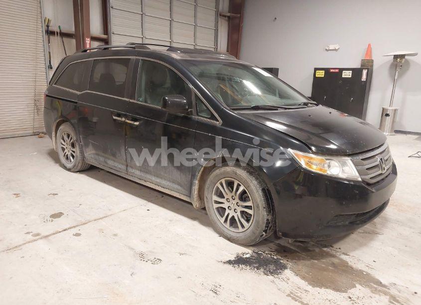 2012 Honda Odyssey EX-L (VIN 5FNRL5H60CB010392) main photo