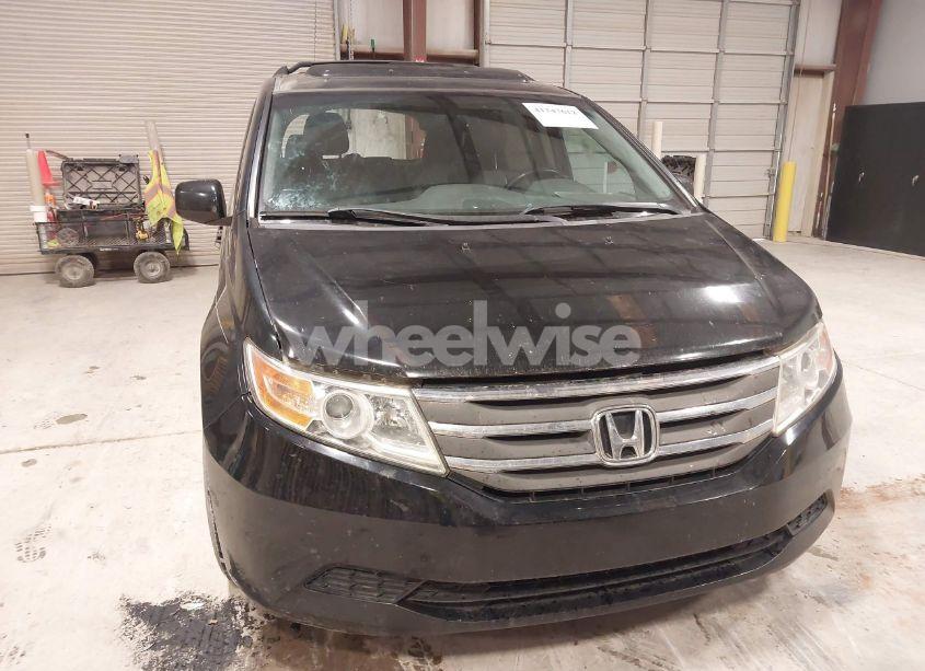 Photo 12 of 2012 Honda Odyssey EX-L (VIN 5FNRL5H60CB010392)