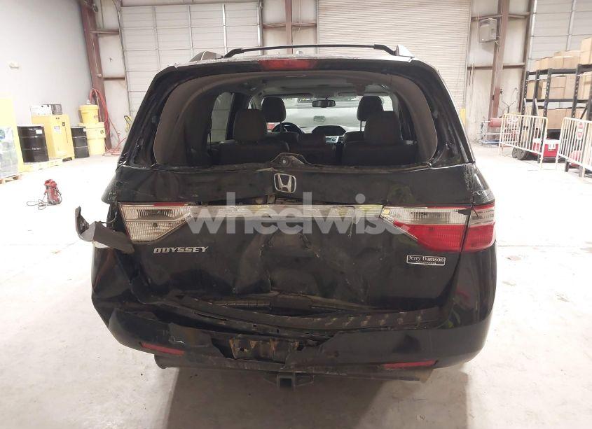 Photo 16 of 2012 Honda Odyssey EX-L (VIN 5FNRL5H60CB010392)