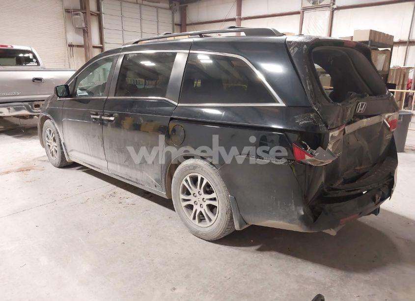 Photo 3 of 2012 Honda Odyssey EX-L (VIN 5FNRL5H60CB010392)