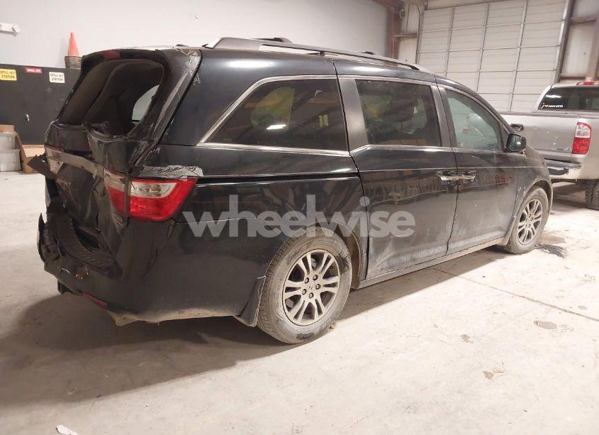 Photo 4 of 2012 Honda Odyssey EX-L (VIN 5FNRL5H60CB010392)
