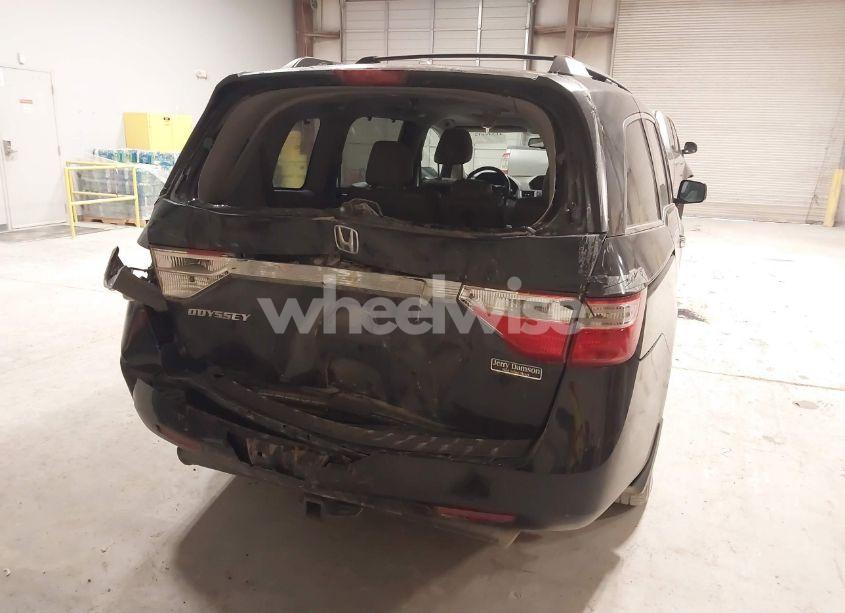 Photo 6 of 2012 Honda Odyssey EX-L (VIN 5FNRL5H60CB010392)