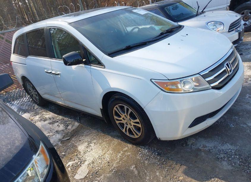 2012 Honda Odyssey EX-L (VIN 5FNRL5H60CB015866) main photo