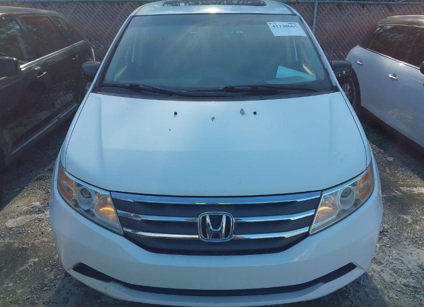 Photo 12 of 2012 Honda Odyssey EX-L (VIN 5FNRL5H60CB015866)