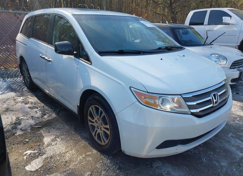 Photo 13 of 2012 Honda Odyssey EX-L (VIN 5FNRL5H60CB015866)