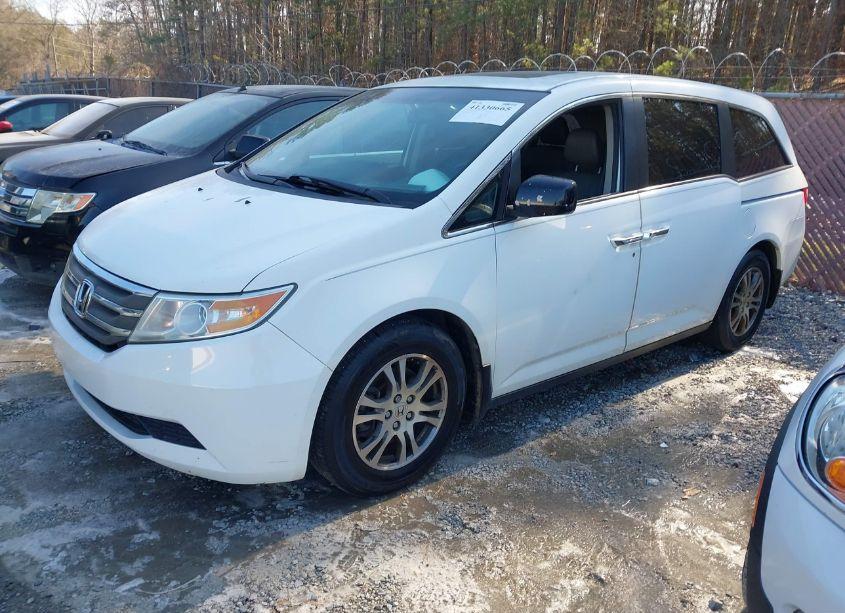 Photo 14 of 2012 Honda Odyssey EX-L (VIN 5FNRL5H60CB015866)