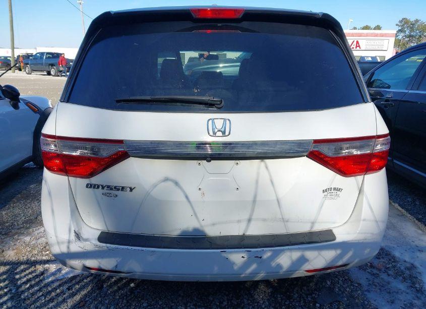 Photo 16 of 2012 Honda Odyssey EX-L (VIN 5FNRL5H60CB015866)