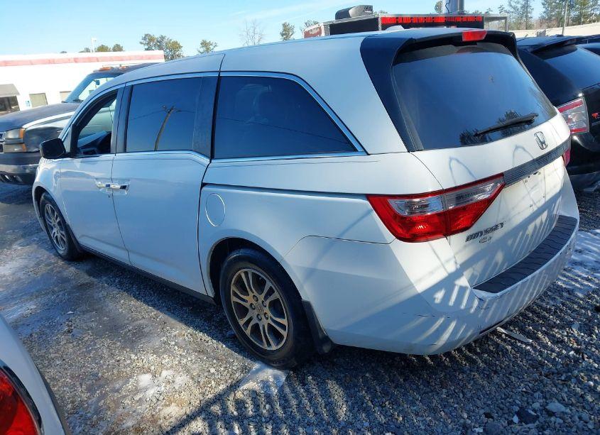 Photo 3 of 2012 Honda Odyssey EX-L (VIN 5FNRL5H60CB015866)