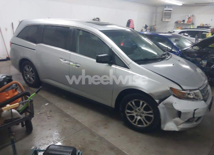 2012 Honda Odyssey EX-L (VIN 5FNRL5H60CB023479) main photo