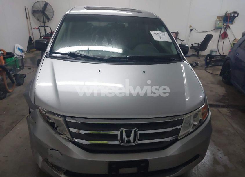Photo 13 of 2012 Honda Odyssey EX-L (VIN 5FNRL5H60CB023479)